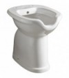 Vaso-Bidet Per Disabile Aperto H.50 Scarico A Parete