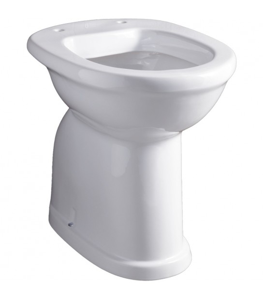 Vaso Per Disabile Chiuso H.50 Scarico A Terra