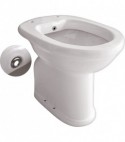 Vaso-Bidet Per Disabile Chiuso H.50 Scarico Parete