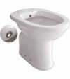 Vaso-Bidet Per Disabile Chiuso H.50 Scarico Parete