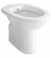 Vaso-Bidet Con Erogatore Scarico A Terra