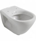 Vaso-Bidet Sospeso Biva Bianco