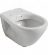 Vaso-Bidet Sospeso Biva Bianco