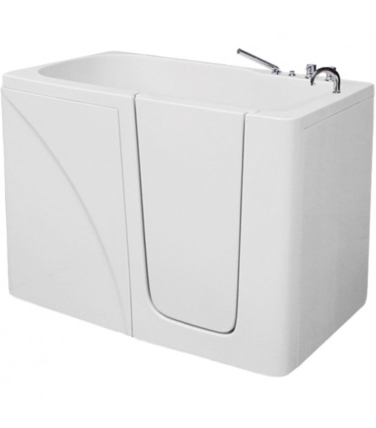 Vasca A Sedere Amica Con Pannello Lat. Sinistro