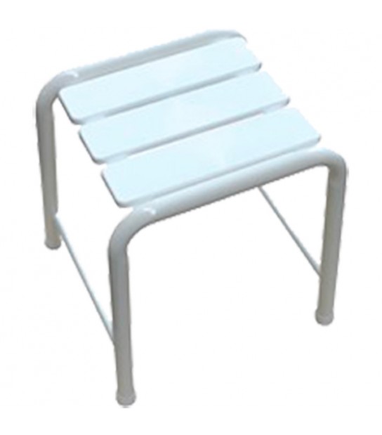 Sgabello Doccia Per Anziani E Disabili Bianco