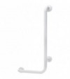 Maniglione Di Sostegno Con Montante Per Disabili Bianco 35X67 Cm - Destro
