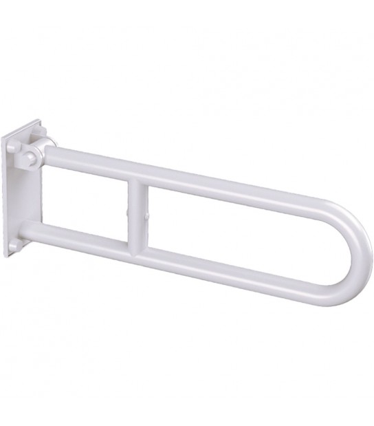 Barra Di Sostegno Ribaltabile Bianca 85 Cm