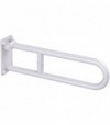 Barra Di Sostegno Ribaltabile Bianca 85 Cm