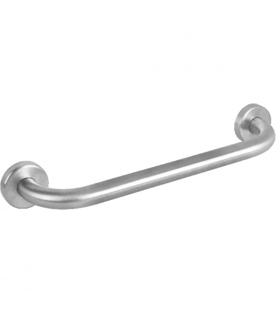 Corrimano Di Sostegno In Acciaio Inox Satinato 30 Cm