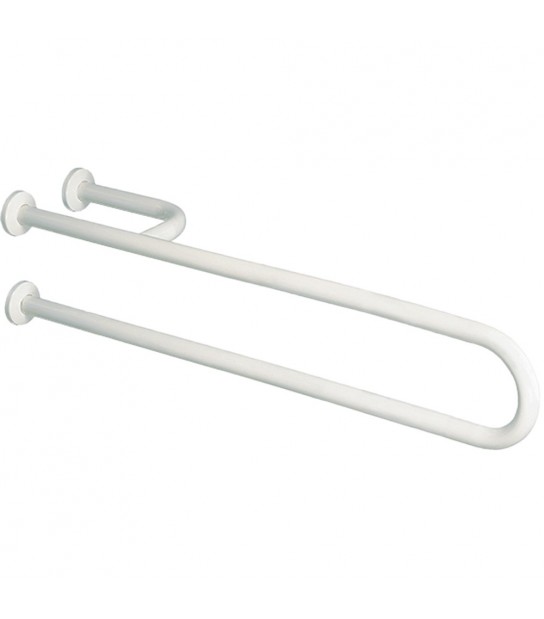 Barra Di Sostegno Con Rinforzo Bianca 65 Cm Sx