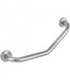 Corrimano Angolare A 45° Per Disabili In Acciaio Inox Satinato 30X30 Cm