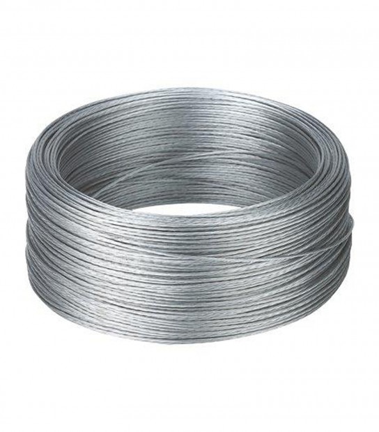 Cavetto Elettrorecinzione Kerbl Acciaio Zincato Mm 1,5 Mt 200