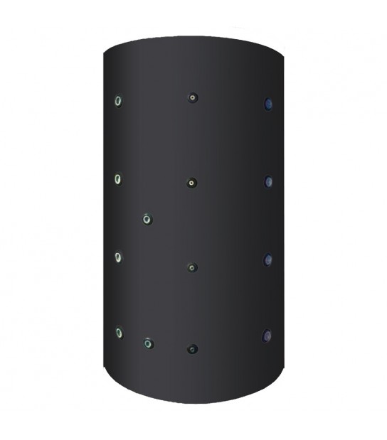 Puffer Accumulatori Termici Con 1 Serpentino Lt 300