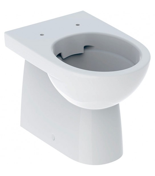 Vaso Filo Parete Selnova Rimfree Scarico Universale