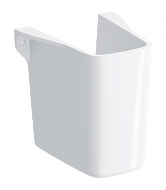 Semicolonna Selnova Square Bianco