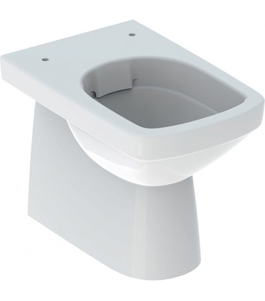 Vaso Filo Parete Rimfree Selnova Square Scarico Universale