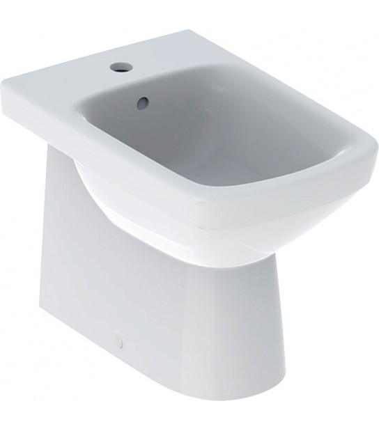 Bidet Filo Parete Selnova Square Monoforo