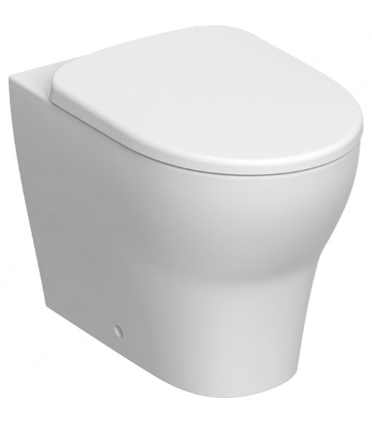 Vaso Filo Parete Rimfree Selnova Premium Scarico Universale Con Sedile Chiusura Normale