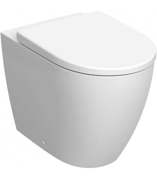 Vaso Filo Parete Rimfree Icon Con Sedile Chiusura Rallentata