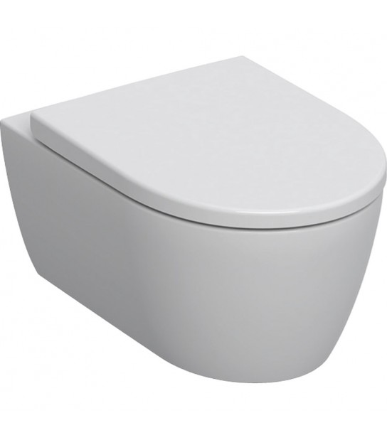 Vaso Sospeso Rimfree Icon Con Sedile Chiusura Rallentata