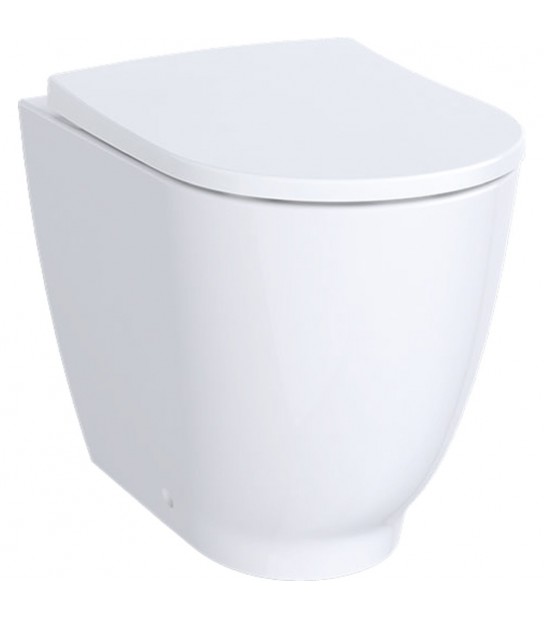 Vaso Filo Parete Rimfree Acanto Con Sedile Chiusura Rallentata