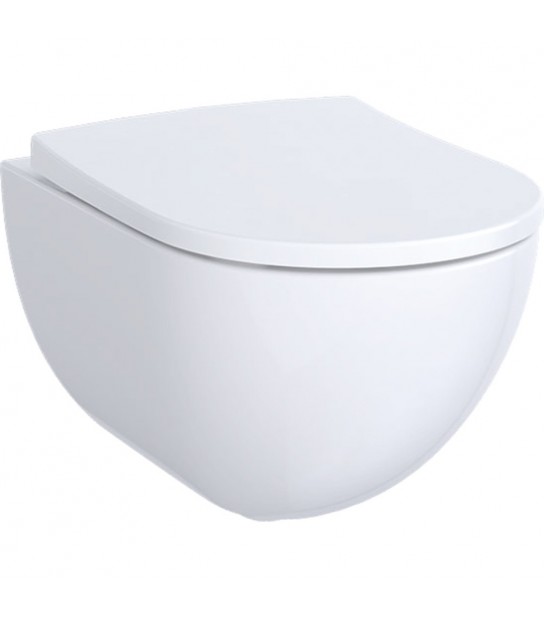 Vaso Sospeso Rimfree Acanto Con Sedile Chiusura Rallentata