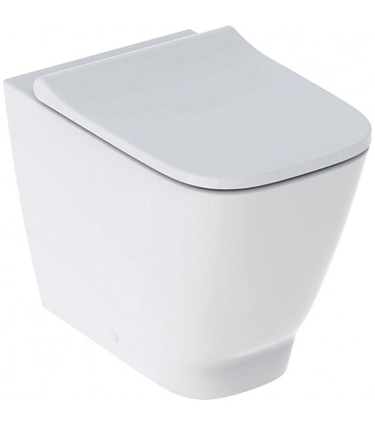 Vaso Filo Parete Rimfree Smyle Con Sedile Chiusura Rallentata