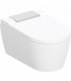 Vaso Bidet Sospeso Aquaclean Sela Cromato