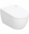 Vaso-Bidet Sospeso Aquaclean Alba Bianco / Keratect