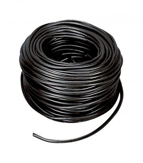 Tubo Conigli Gomma Nera Mm 10 Mt 100