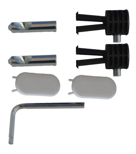 Fissaggio Rapido Per Sanitari Sospeso Easy Per Vaso