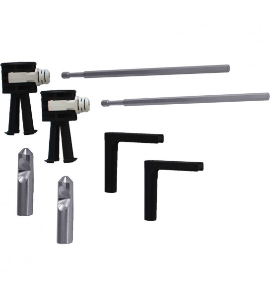 Fissaggio Rapido Per Bidet Sospeso Metrica E Fast -