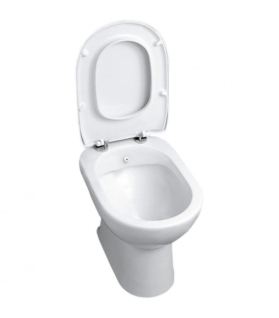 Vaso-Bidet Diana Con Sedile Scarico Universale