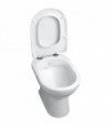 Vaso-Bidet Diana Con Sedile Scarico Universale