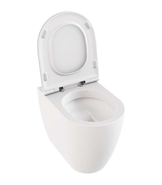 Vaso Filo Parete Rimfree Comoda Scarico Universale