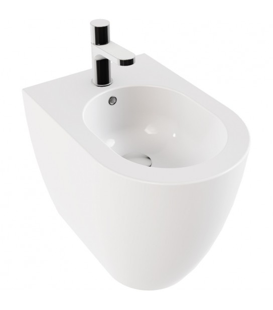 Bidet Filo Parete Comoda Monoforo
