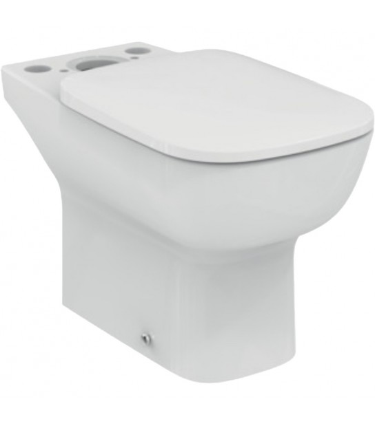 Vaso Monoblocco Scarico Universale Esedra Con Sedile Chiusura Rallentata