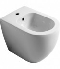 Bidet Filo Parete Form Square Monoforo