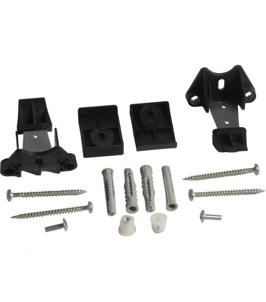 Fissaggio Nascosto Ad Aggancio Rapido -