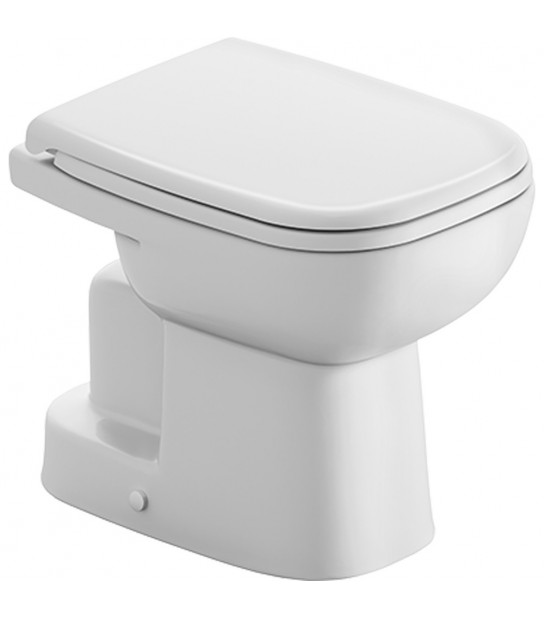 Vaso D-Code Scarico A Terra 35X53 Cm