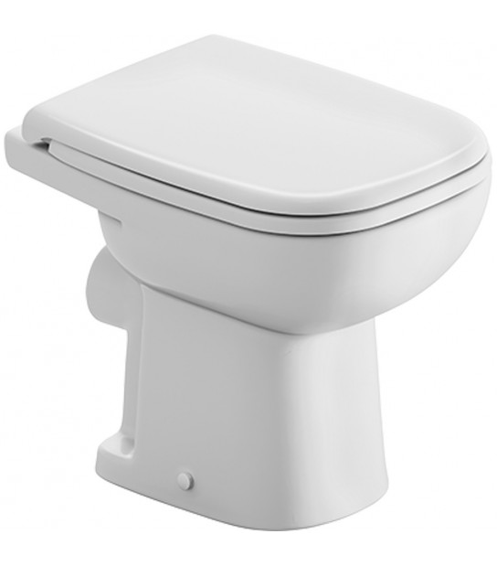 Vaso D-Code Scarico Parete 35X48 Cm