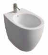 Bidet Filo Parete Open Bianco Opaco Monoforo