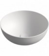 Lavabo Da Appoggio Sky Bianco Opaco D.40 Cm