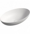 Lavabo Da Appoggio Boat59 Bianco Opaco 59,8 X 39,5 X H.15 Cm