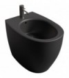 Bidet Filo Parete Open Grafite Opaco Monoforo