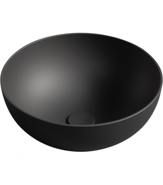 Lavabo Da Appoggio Sky Grafite Opaco D.40 Cm