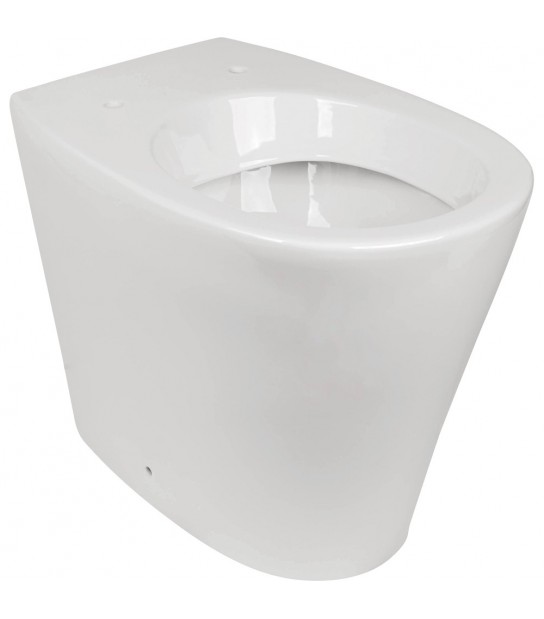 Vaso Filo Muro Perla Scarico Universale