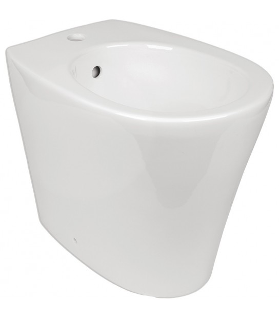 Bidet Filo Muro Perla Monoforo