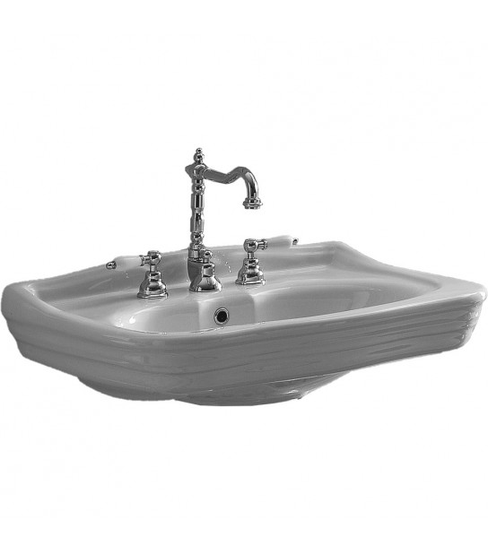 Lavabo Monoforo Venere 72X56 Cm