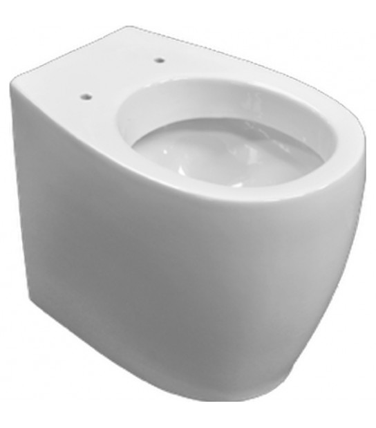 Vaso Filo Parete Milan H.42 Scarico Universale